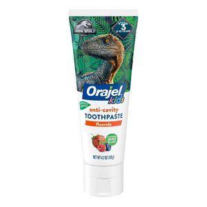 Anti-Cavity Fluoride Toothpaste